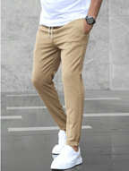 Men's Casual Slim-Fit Joggers