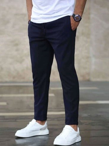 Men's Casual Slim-Fit Joggers