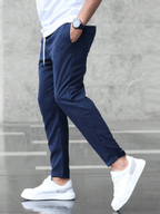 Men's Casual Slim-Fit Joggers