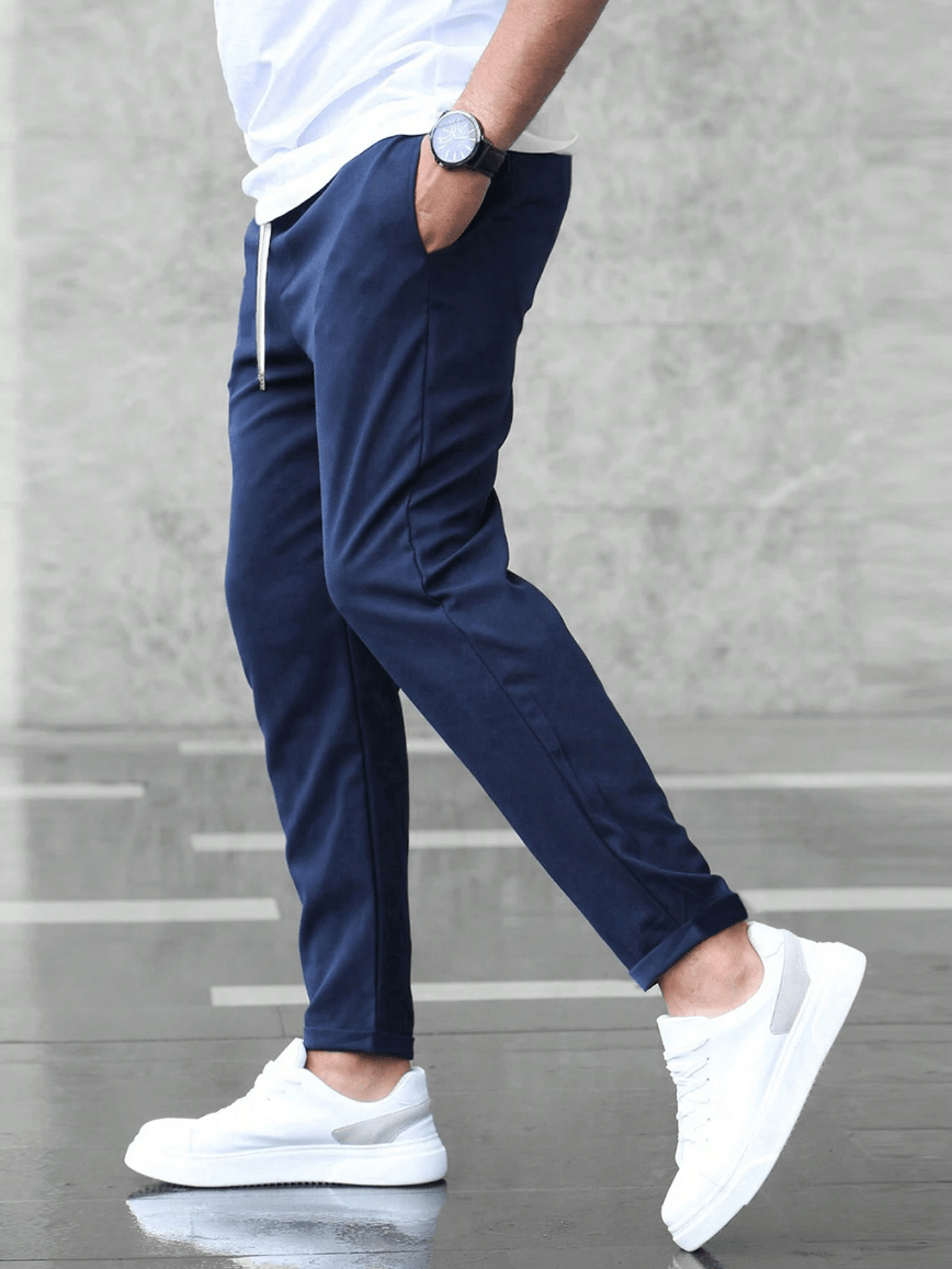 Men's Casual Slim-Fit Joggers