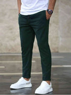 Men's Casual Slim-Fit Joggers