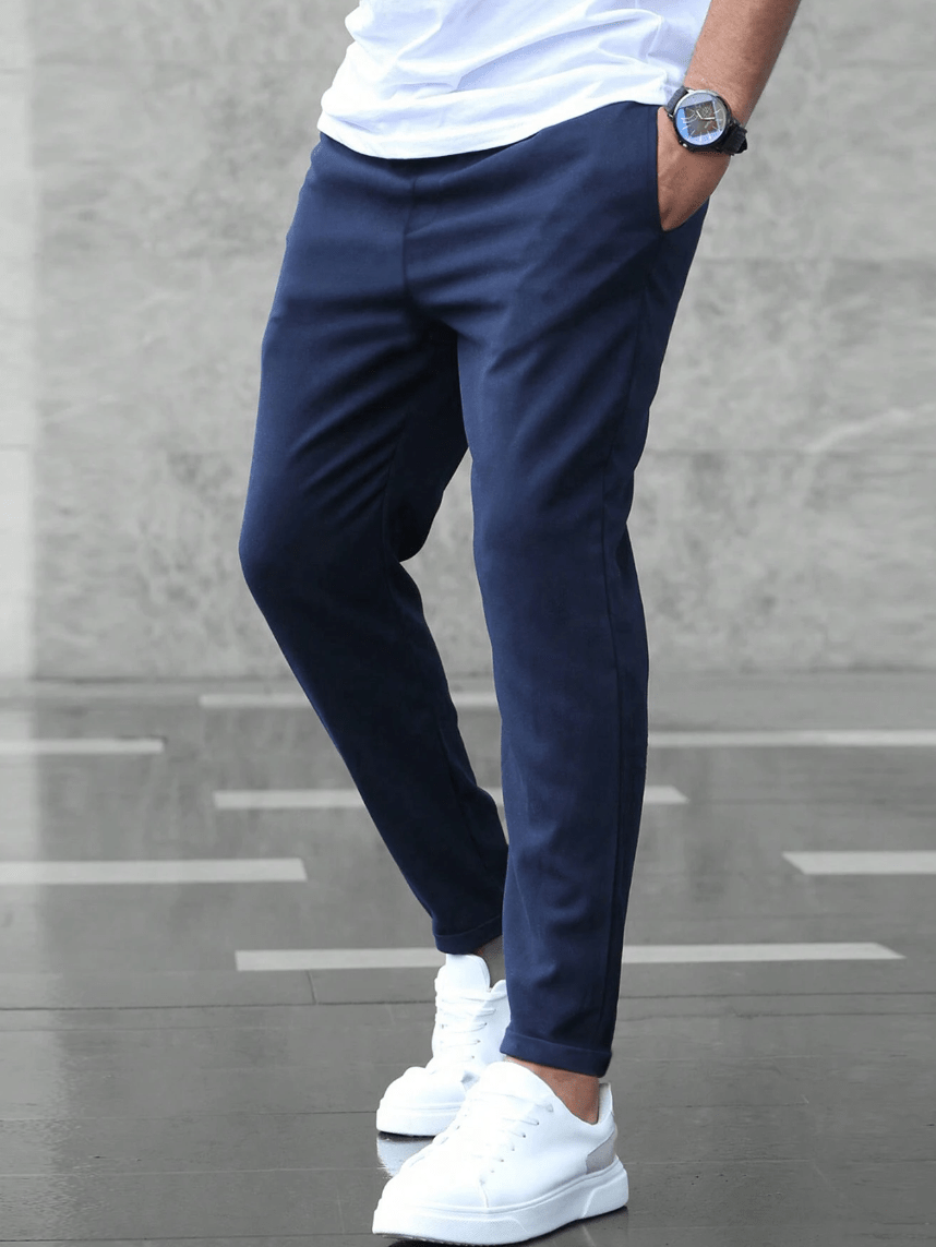 Men's Casual Slim-Fit Joggers