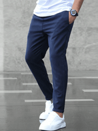 Men's Casual Slim-Fit Joggers