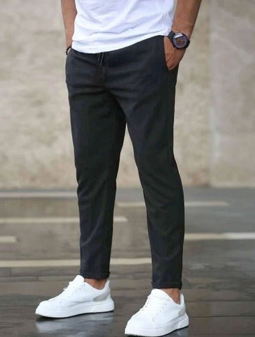 Men's Casual Slim-Fit Joggers
