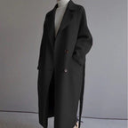 Long Winter Trench Coat for Women