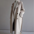 Long Winter Trench Coat for Women