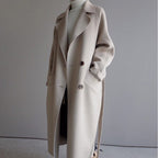 Long Winter Trench Coat for Women