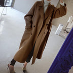 Long Winter Trench Coat for Women