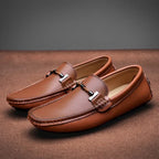 Corvin | Faux Leather Loafers