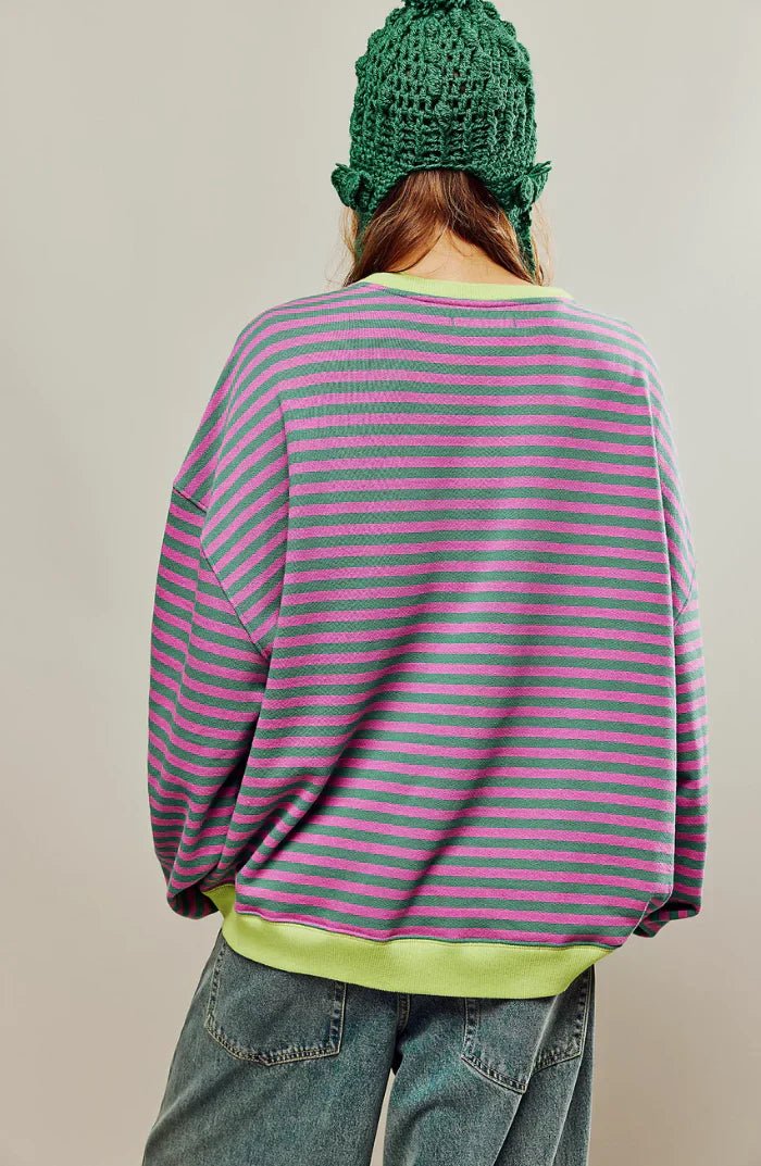 Thanee - Oversized Fall Sweater