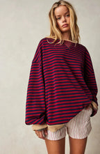 Thanee - Oversized Fall Sweater
