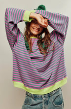 Thanee - Oversized Fall Sweater