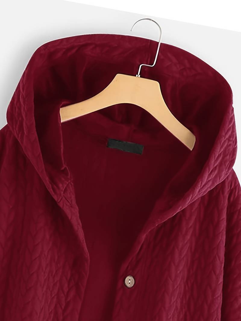 Tayla | Warm Casual Button-Up Jacket