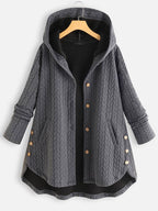 Tayla | Warm Casual Button-Up Jacket