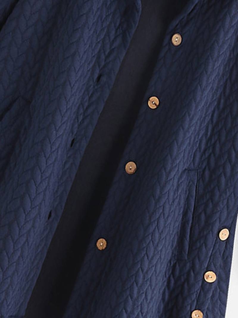 Tayla | Warm Casual Button-Up Jacket