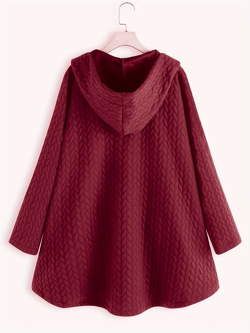 Tayla | Warm Casual Button-Up Jacket