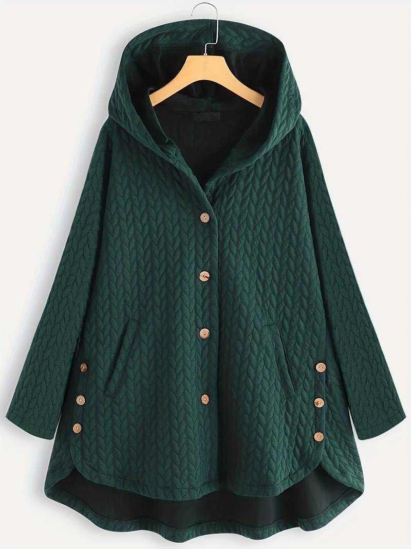 Tayla | Warm Casual Button-Up Jacket
