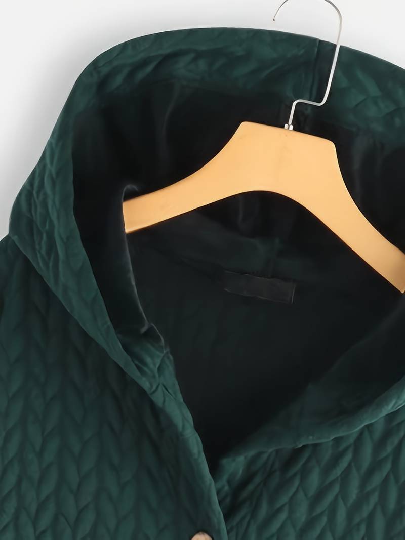 Tayla | Warm Casual Button-Up Jacket