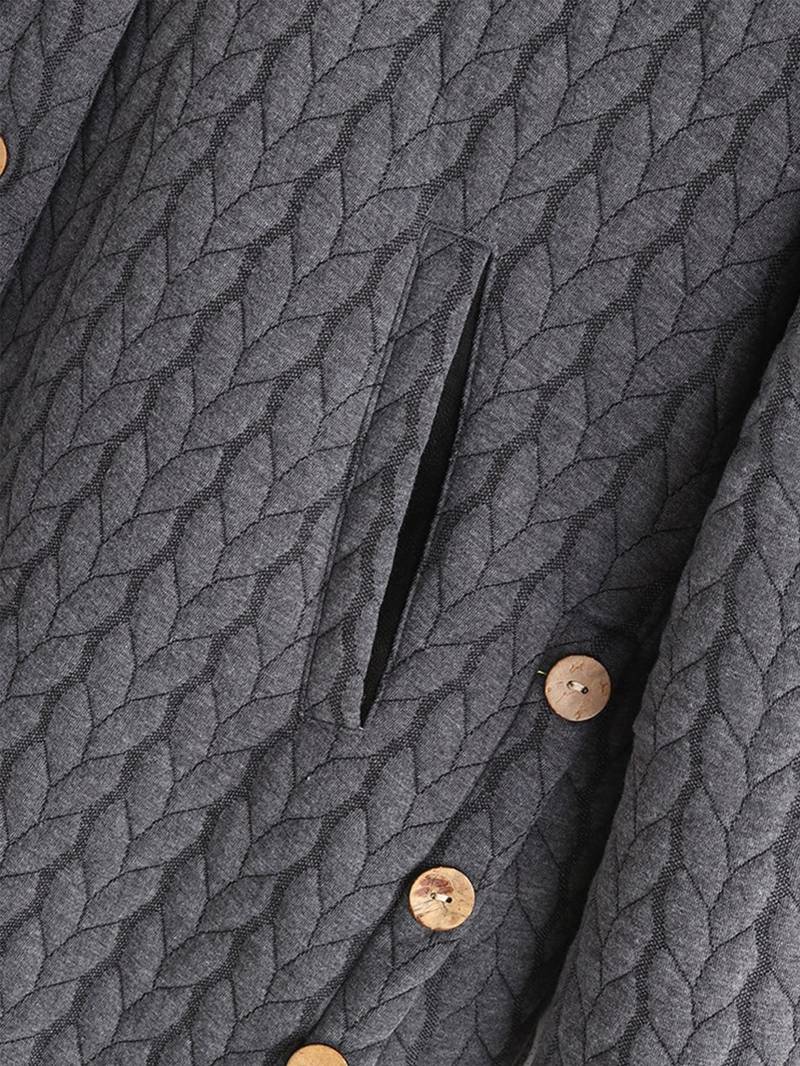 Tayla | Warm Casual Button-Up Jacket