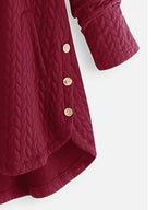Tayla | Warm Casual Button-Up Jacket