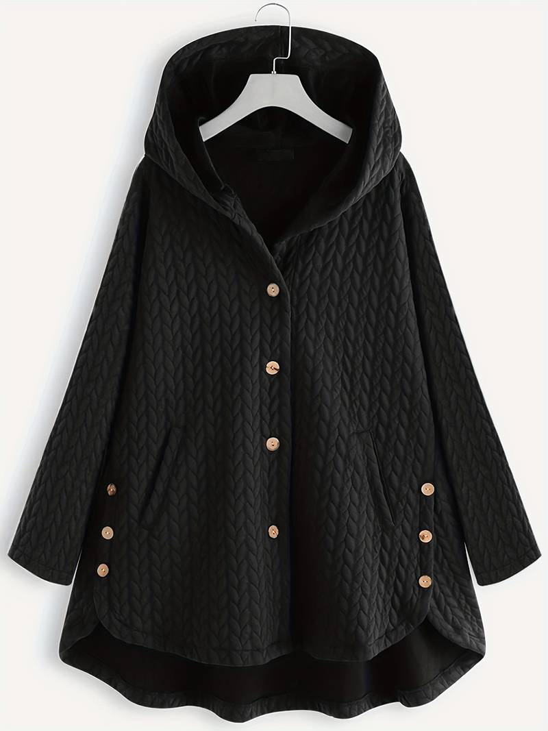 Tayla | Warm Casual Button-Up Jacket