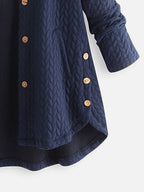 Tayla | Warm Casual Button-Up Jacket