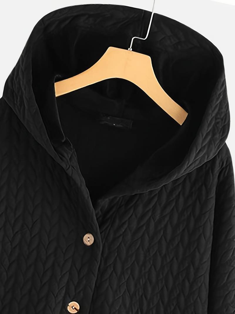 Tayla | Warm Casual Button-Up Jacket