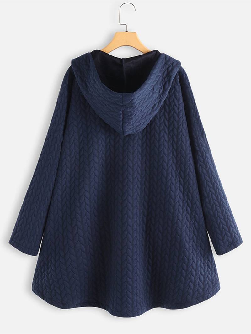 Tayla | Warm Casual Button-Up Jacket