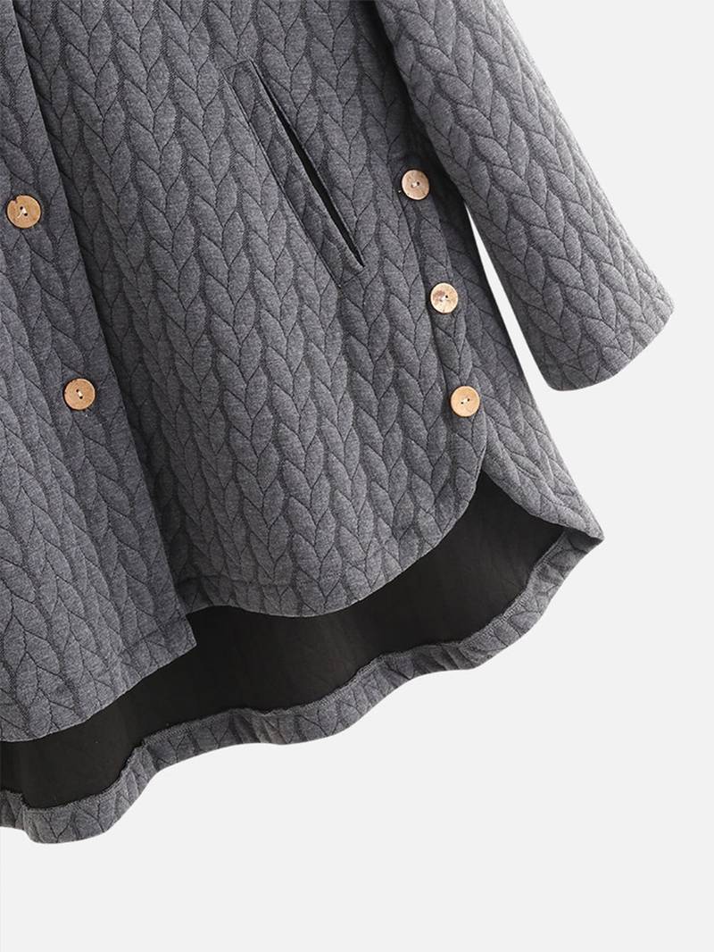 Tayla | Warm Casual Button-Up Jacket
