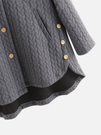 Tayla | Warm Casual Button-Up Jacket