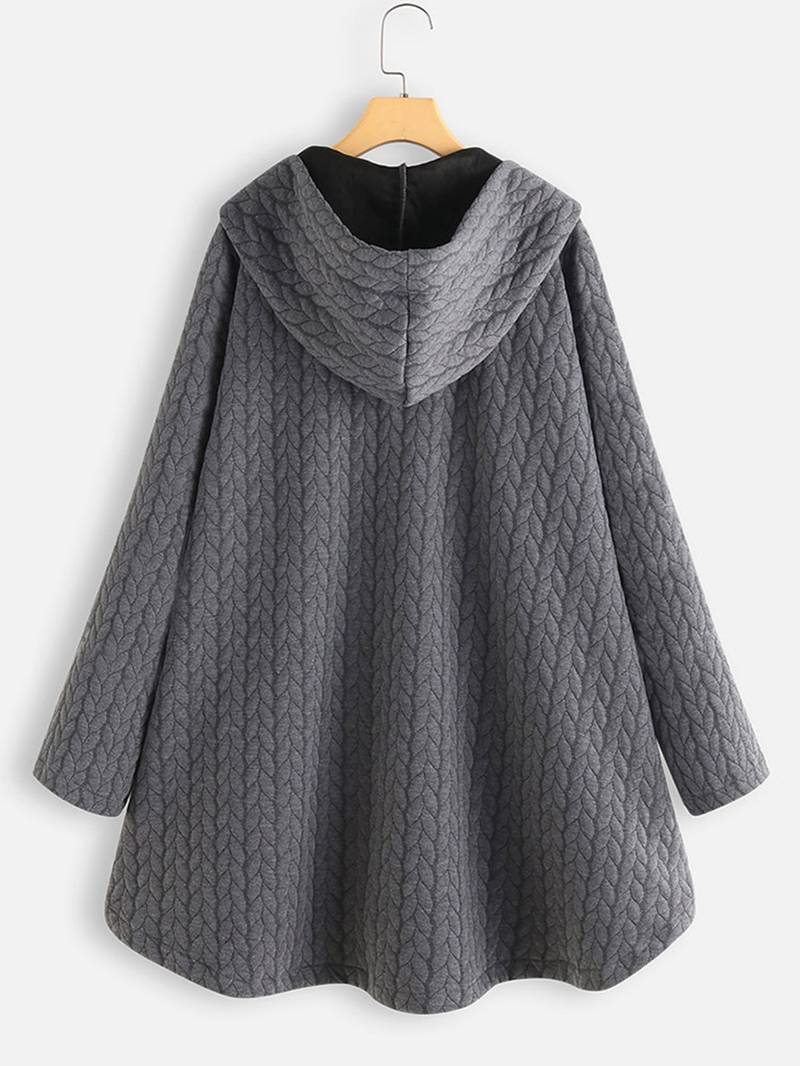 Tayla | Warm Casual Button-Up Jacket