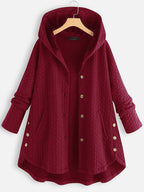 Tayla | Warm Casual Button-Up Jacket