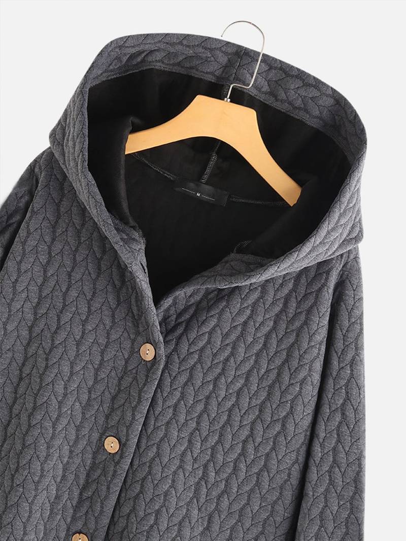 Tayla | Warm Casual Button-Up Jacket