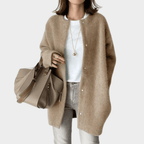 Adelaide | Elegant Wool Cardigan