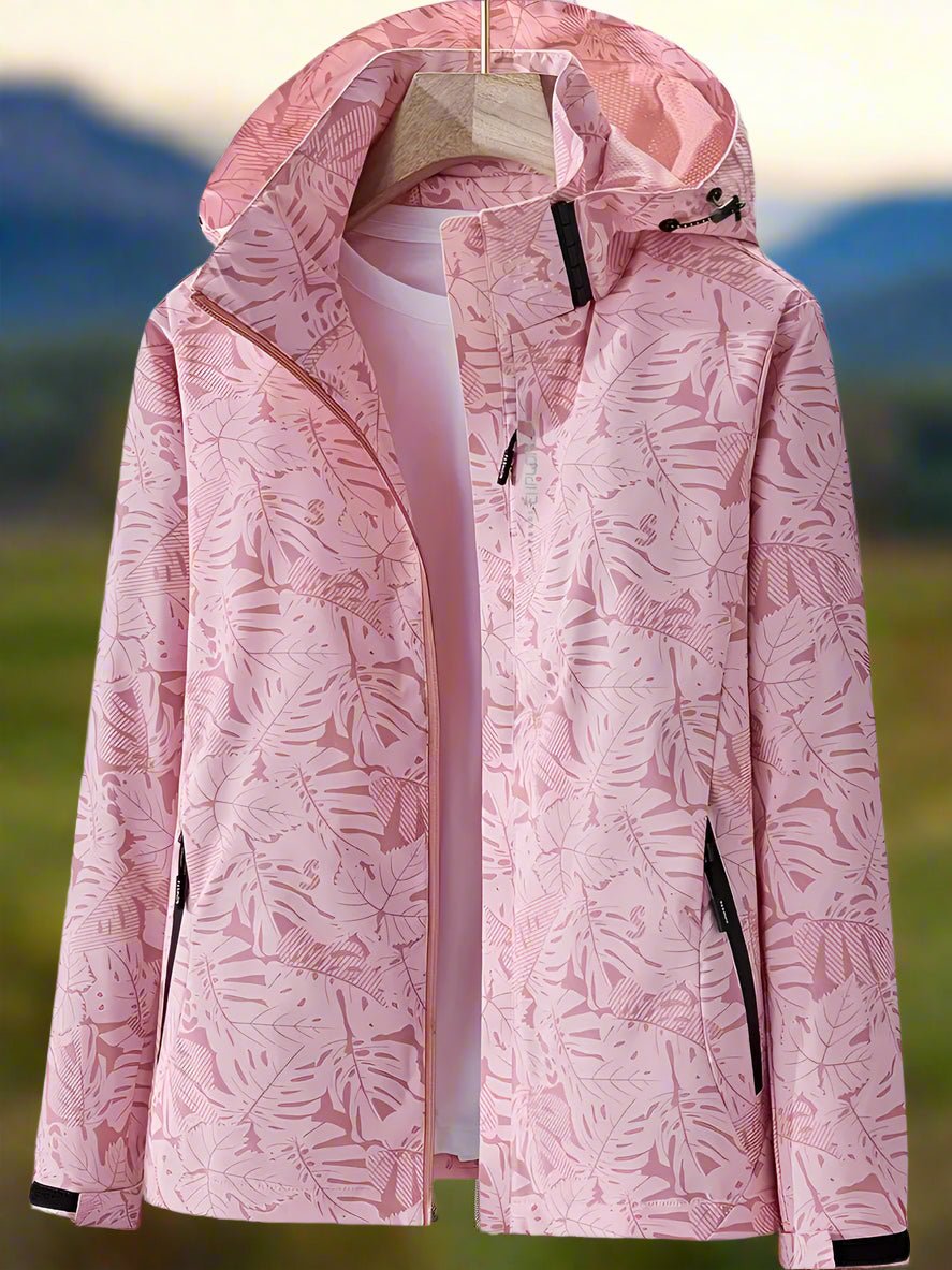 Thalia | Lightweight Hooded Outdoor Jacket