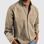 Men’s Long Sleeve Business Casual Shirt