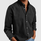 Men’s Long Sleeve Business Casual Shirt