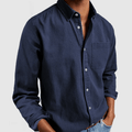 Men’s Long Sleeve Business Casual Shirt
