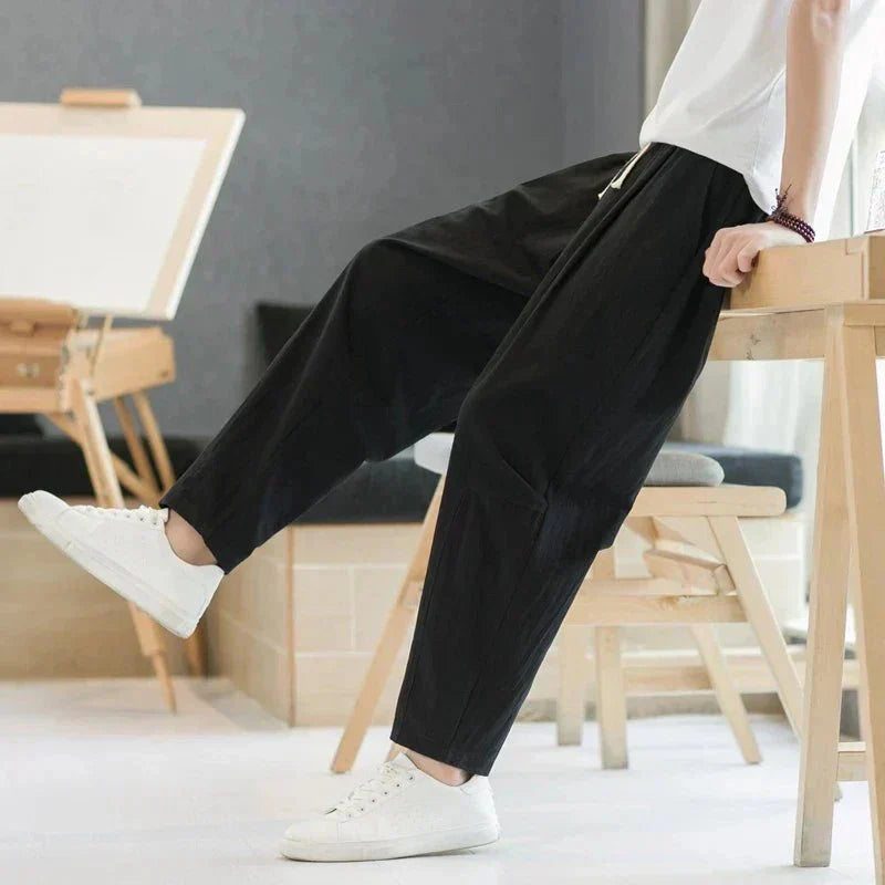 Tommy | Men’s Summer Loose Fit Pants