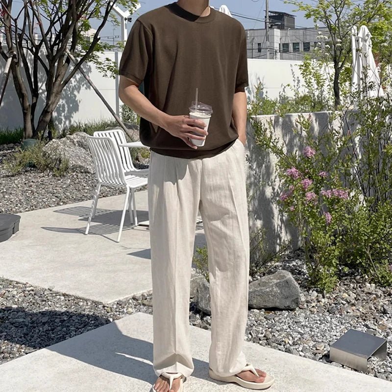 Tommy | Men’s Summer Loose Fit Pants