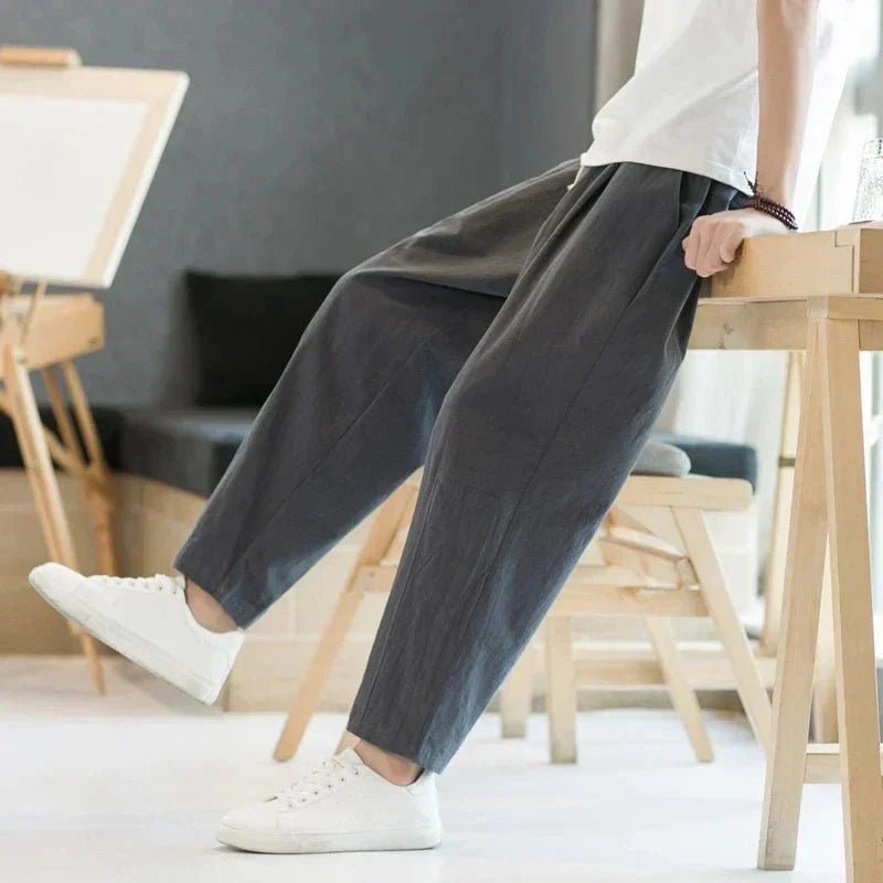 Tommy | Men’s Summer Loose Fit Pants