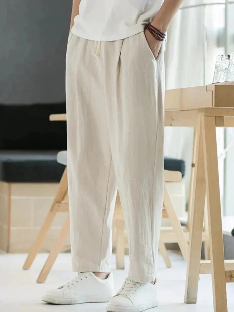 Tommy | Men’s Summer Loose Fit Pants
