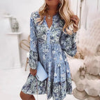 Waist-Enhancing Floral Sculpt Dress