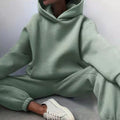 Sienna | Women’s Oversized Fleece Hoodie & Jogger Set