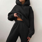 Sienna | Women’s Oversized Fleece Hoodie & Jogger Set