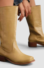 Remi | Women’s Square Toe Pull-On Western Mid-Calf Boots