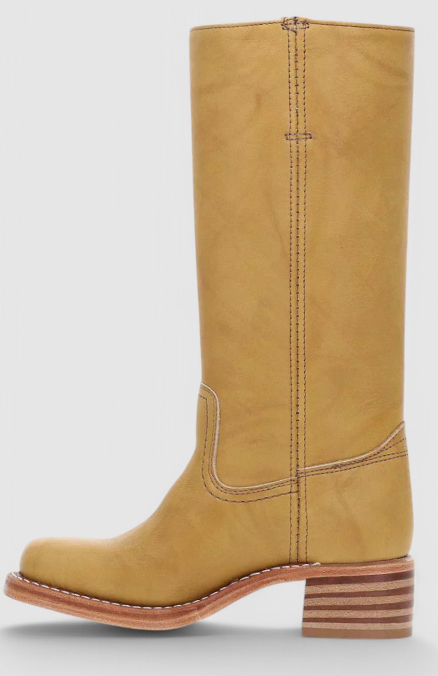 Remi | Women’s Square Toe Pull-On Western Mid-Calf Boots