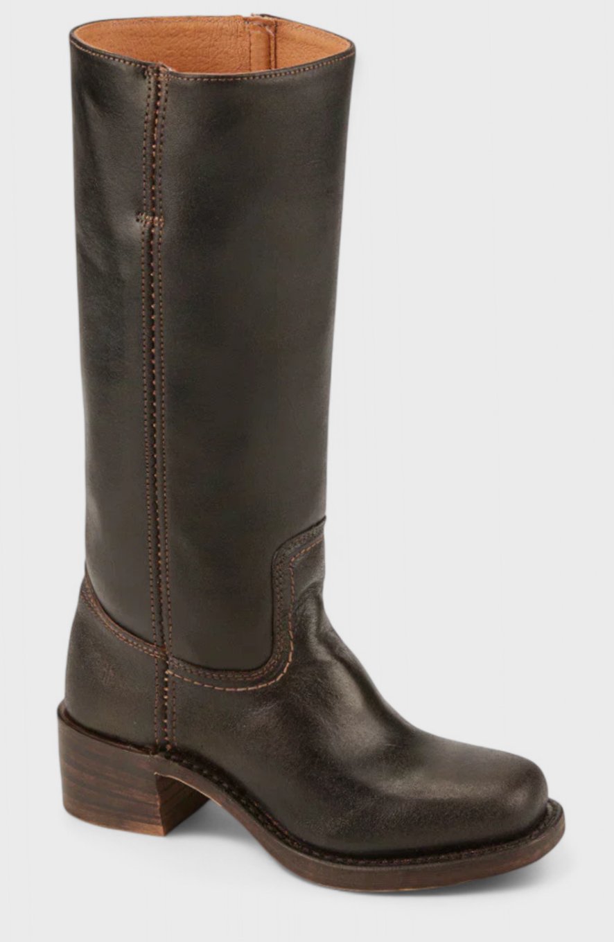 Remi | Women’s Square Toe Pull-On Western Mid-Calf Boots