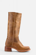 Remi | Women’s Square Toe Pull-On Western Mid-Calf Boots