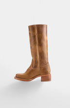 Remi | Women’s Square Toe Pull-On Western Mid-Calf Boots